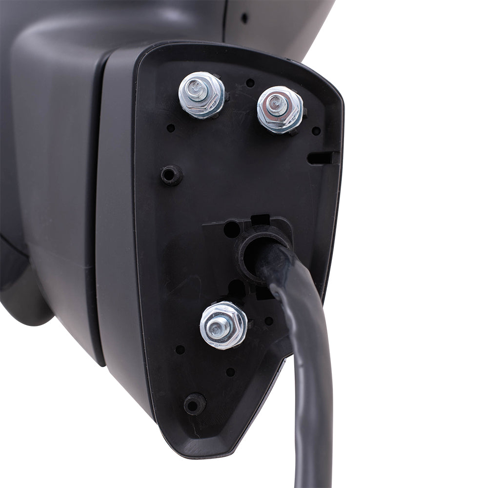 Replacement Set Driver and Passenger Power Side Mirrors Heated Signal Memory Blind Spot Detection Compatible with 2015-2017 200t 300h