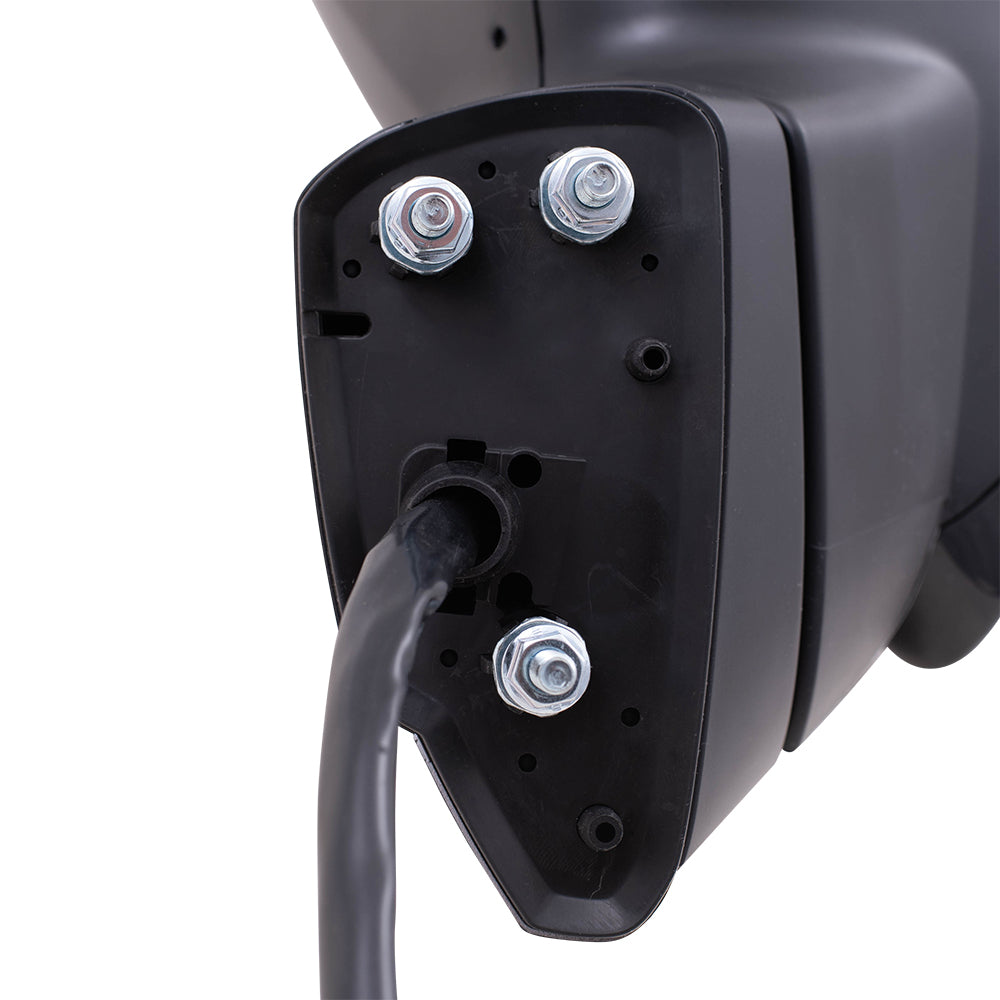 Replacement Driver Power Side Mirror Heated Signal Memory Blind Spot Detection Compatible with 2015-2017 200t 300h