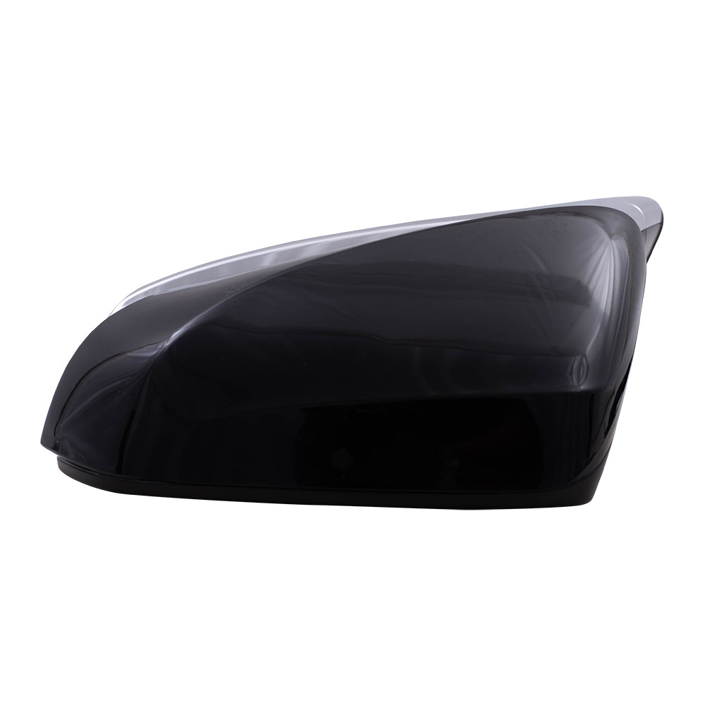 Replacement Driver Power Side Mirror Heated Signal Memory Blind Spot Detection Compatible with 2015-2017 200t 300h