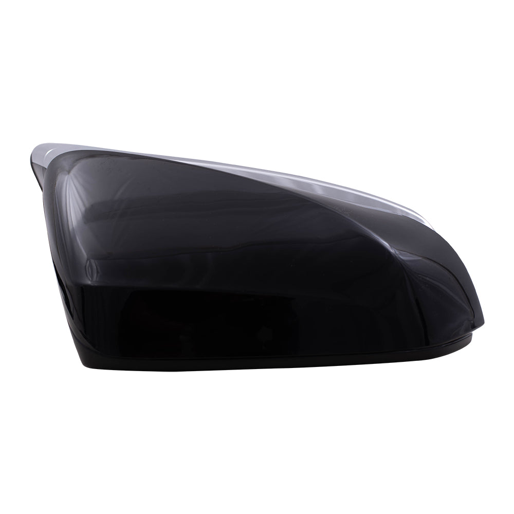 Replacement Passenger Power Side Mirror Heated Signal Memory Blind Spot Detection Compatible with 2015-2017 200t 300h