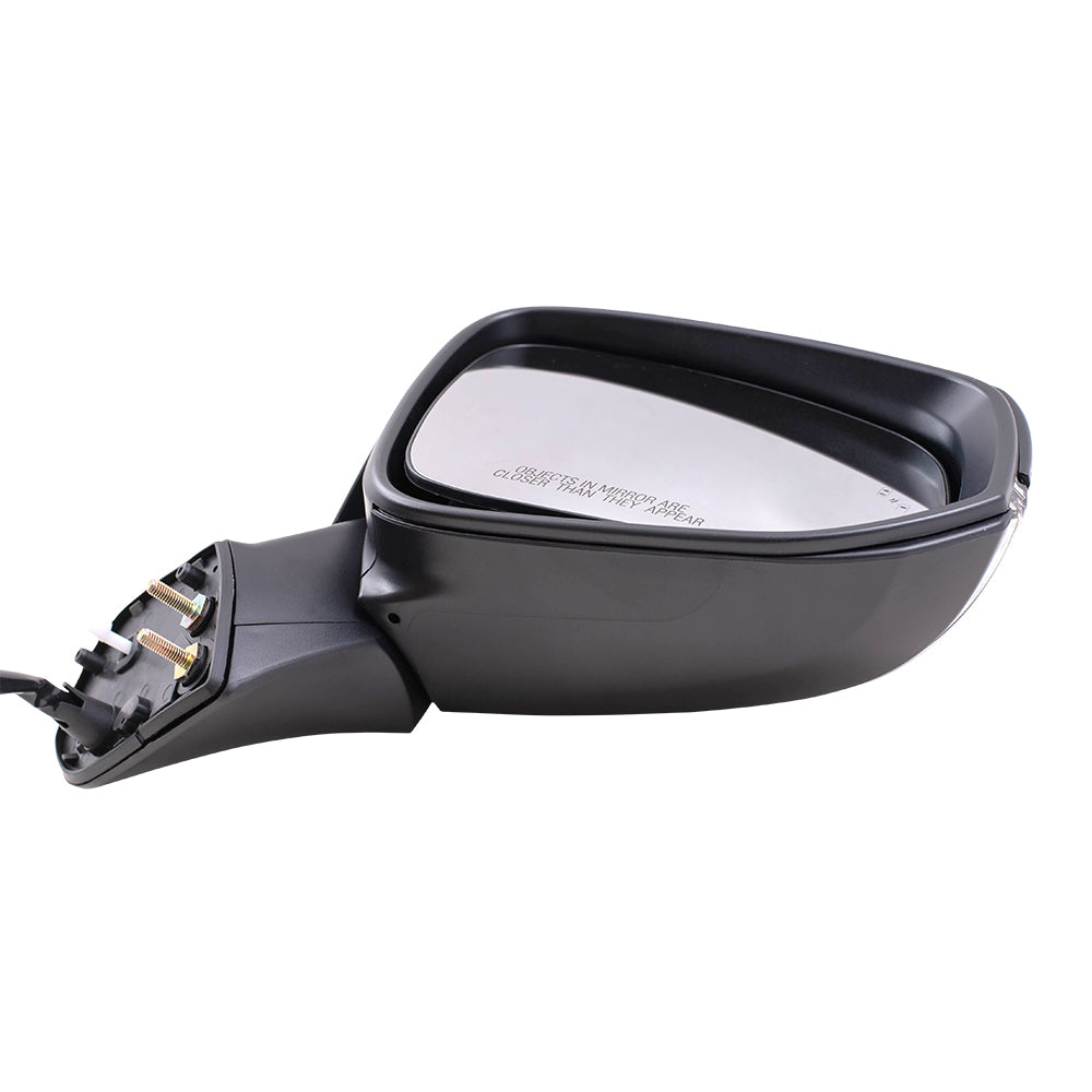 Replacement Set Driver and Passenger Power Side Door Mirrors Heated Signal Blind Spot Detection Compatible with 2019 2020 RAV4 RAV4 Hybrid
