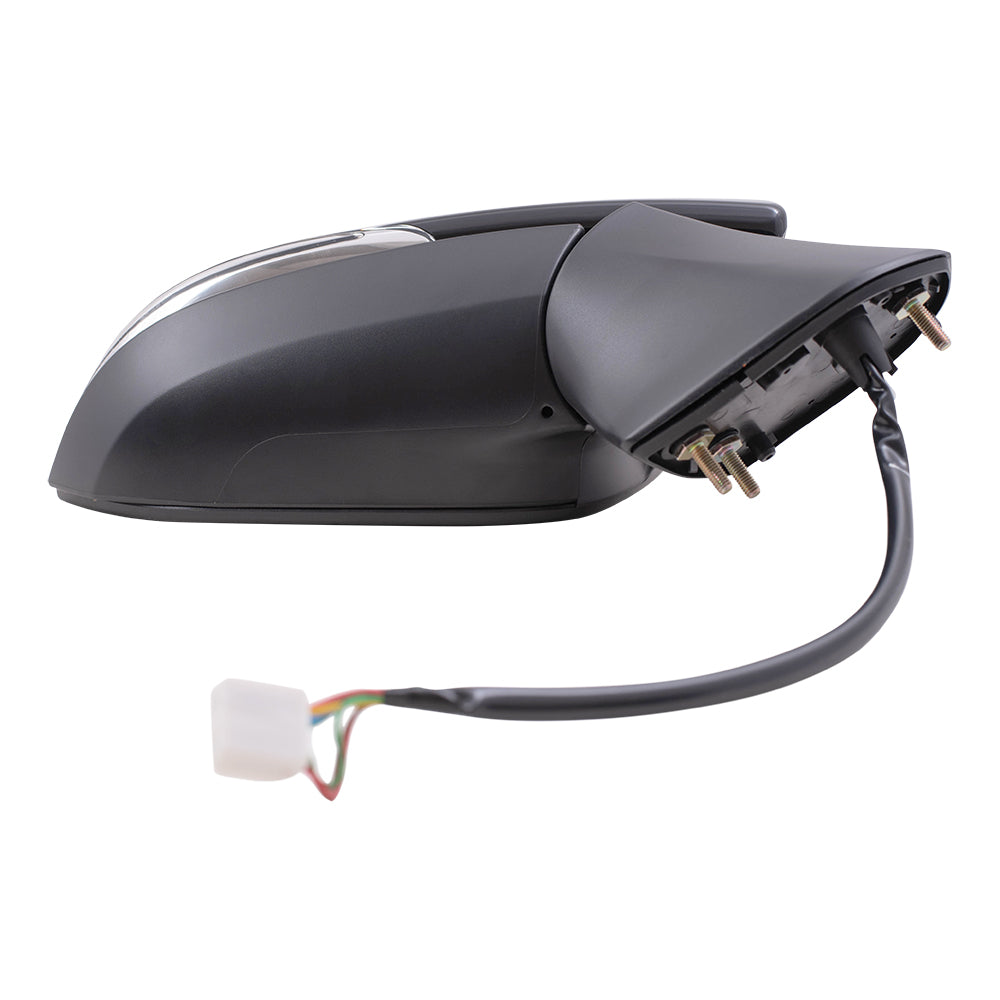Replacement Set Driver and Passenger Power Side Door Mirrors Heated Signal Blind Spot Detection Compatible with 2019 2020 RAV4 RAV4 Hybrid