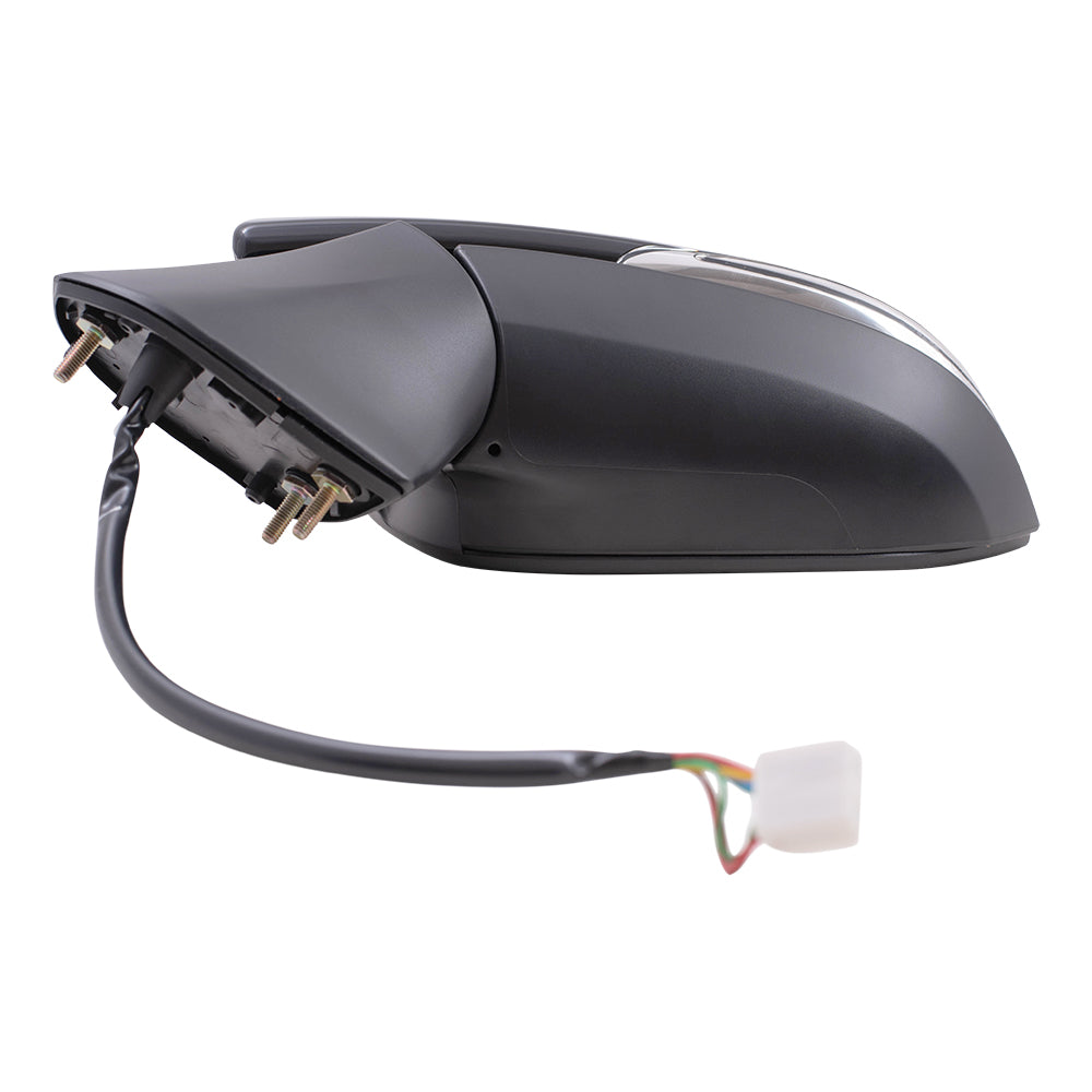 Replacement Driver Power Side Door Mirror Heated Signal Blind Spot Detection Compatible with 2019 2020 RAV4 RAV4 Hybrid