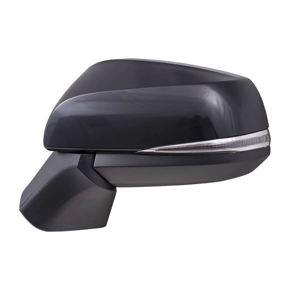 Replacement Driver Power Side Door Mirror Heated Signal Blind Spot Detection Compatible with 2019 2020 RAV4 RAV4 Hybrid