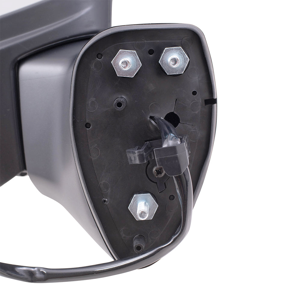 Replacement Passenger Power Side Door Mirror Heated with Signal Compatible with 2018-2019 Camry 2018-2020 Camry Hybrid