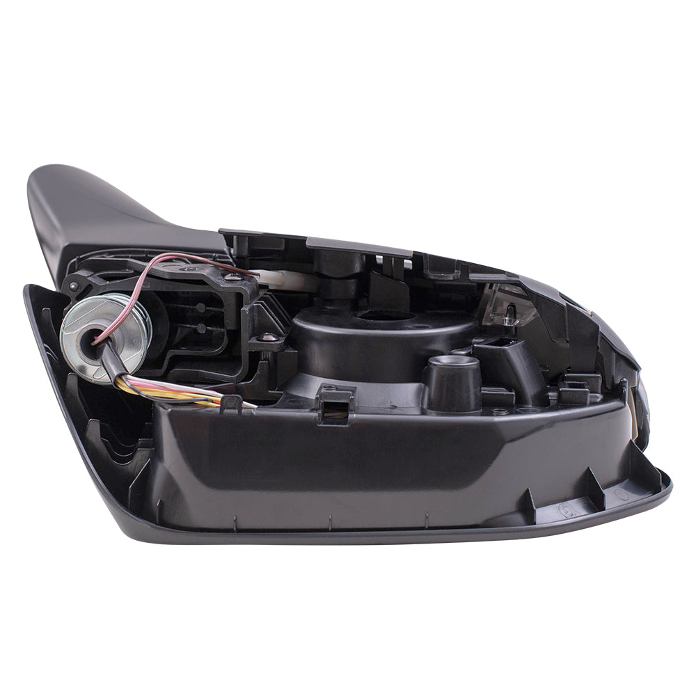 Replacement Passenger Power Side Door Mirror Heated with Signal Compatible with 2018-2019 Camry 2018-2020 Camry Hybrid