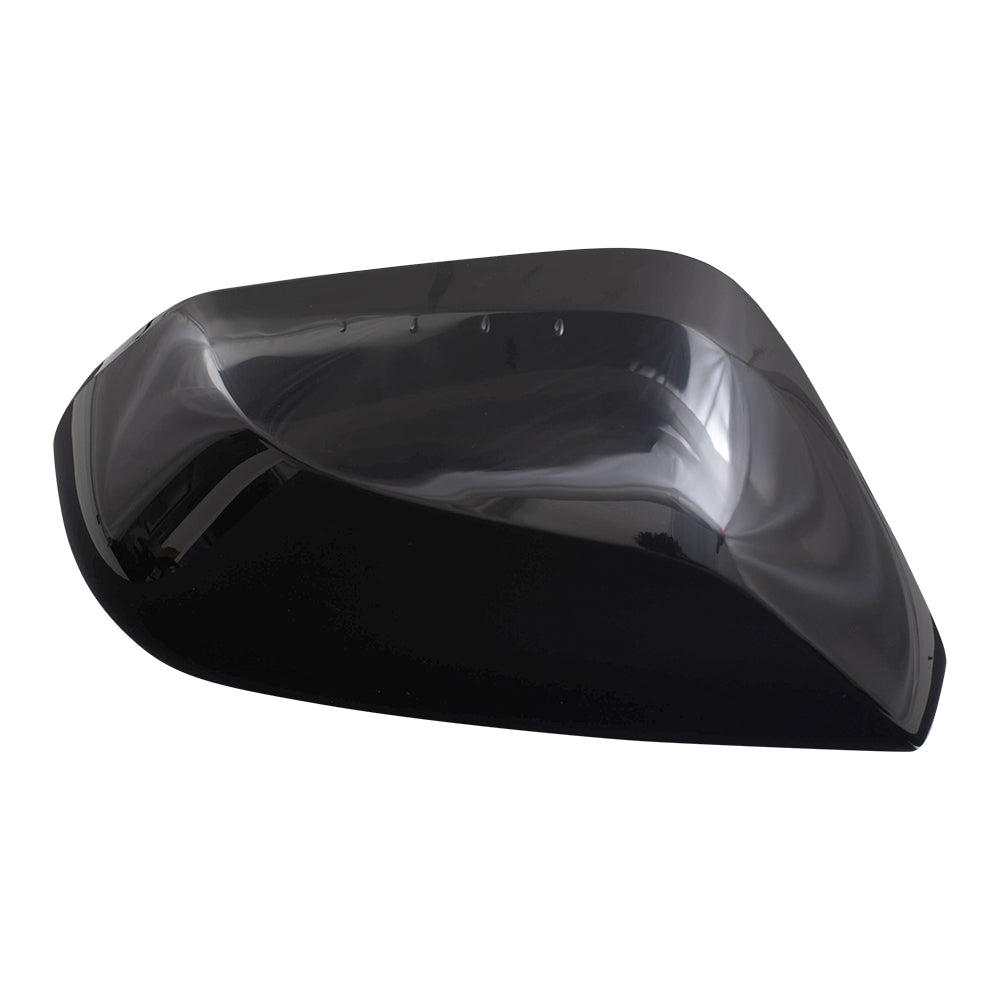 Brock Aftermarket Replacement Passenger Right Power Mirror With Heat-Signal-Blind Spot Detection Without Camera Paint To Match Black Compatible With 2018-2021 Toyota Camry