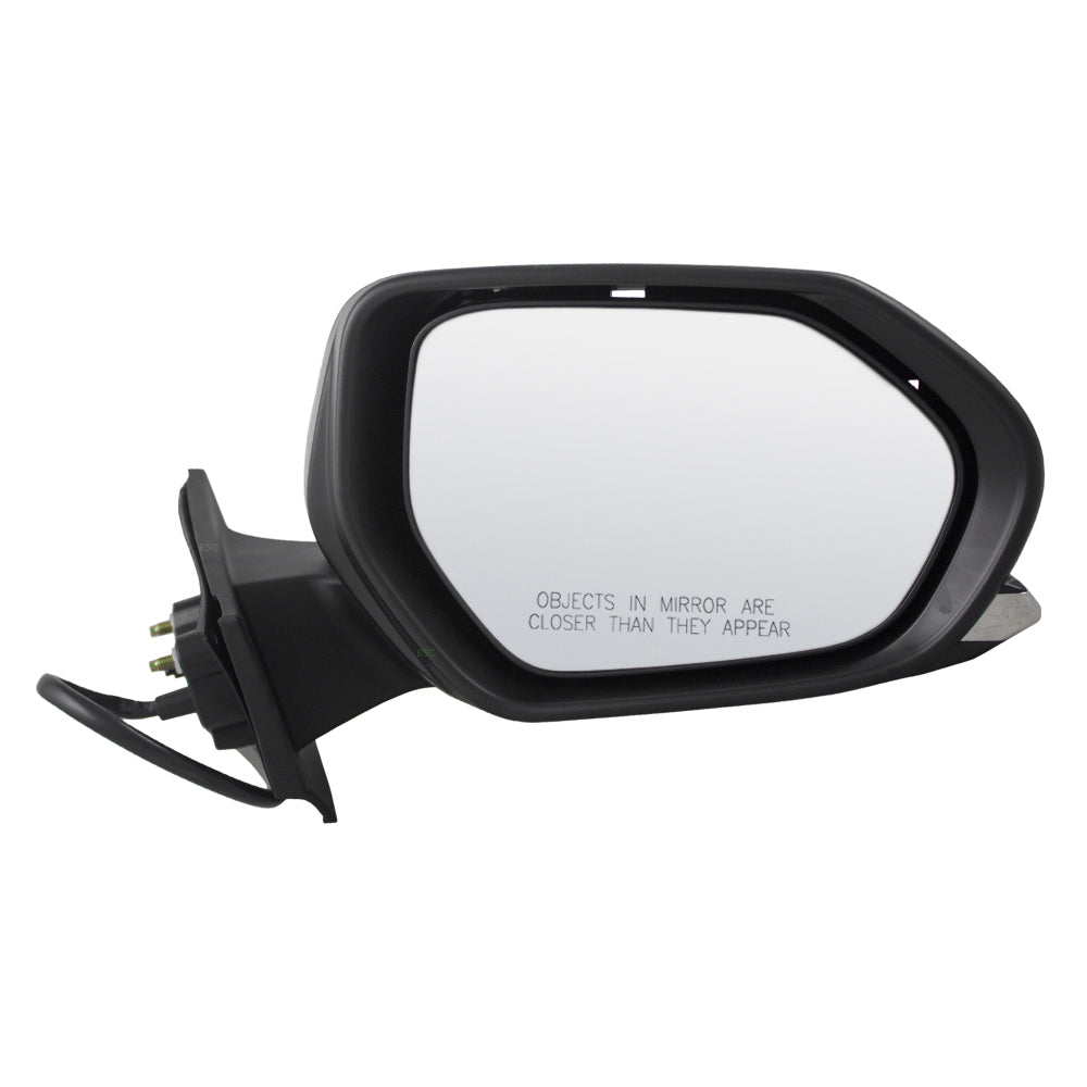 Fits 16-18 Toyota Prius & 17-18 Prime Passengers Side View Power Mirror Heated