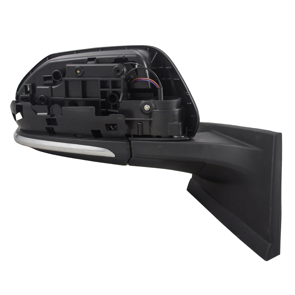Fits 16-18 Toyota Prius & 17-18 Prime Passengers Side View Power Mirror Heated