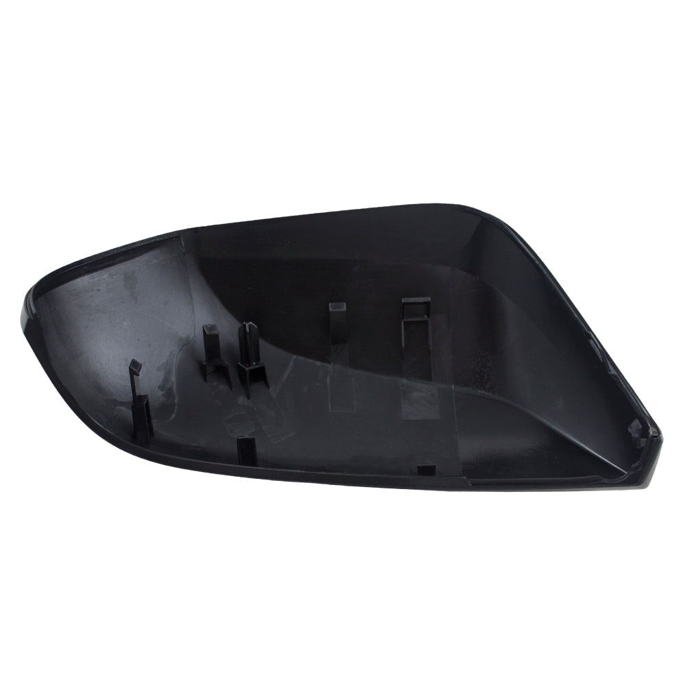 Brock Replacement Drivers Power Side View Mirror Heated Textured Base Ready-to-Paint Cap Compatible with 16-18 Prius & Prime