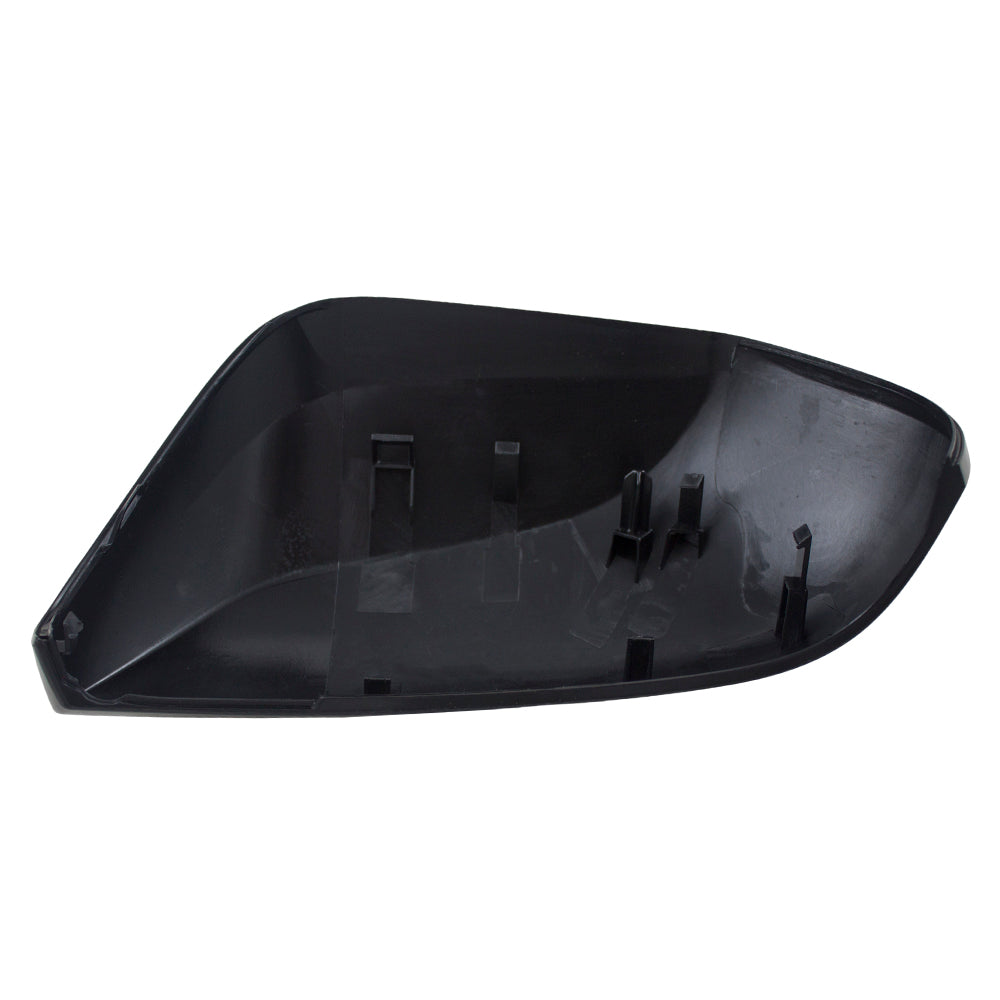 Brock Replacement Passengers Power Side View Mirror Heated Textured Base Ready-to-Paint Cap Compatible with 16-18 Prius & Prime 87910-47410