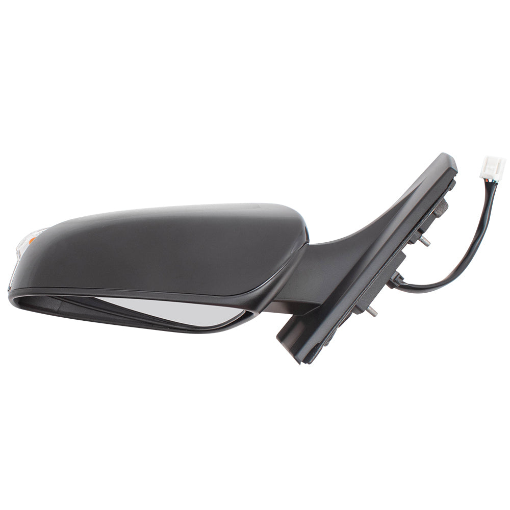 Brock Replacement Drivers Power Folding Side View Mirror Heated Signal Compatible with 2018 2019 C-HR 87940F4050 879450F911 TO1320364