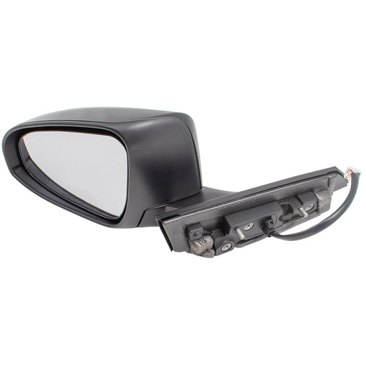 Brock Replacement Drivers Power Side View Mirror Heated Signal Manual Folding Compatible with 2018 2019 C-HR 87945-0F911 TO1320376