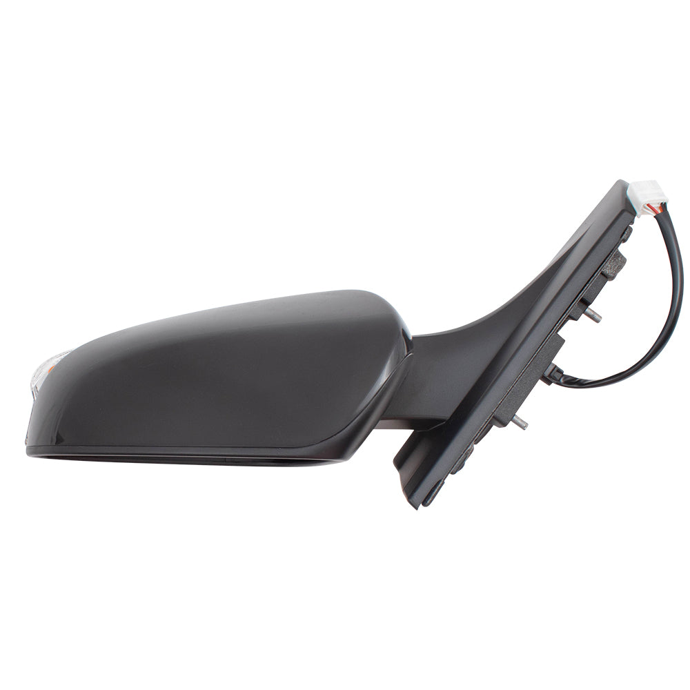 Brock Replacement Drivers Power Side View Mirror Heated Signal Manual Folding Compatible with 2018 2019 C-HR 87945-0F911 TO1320376