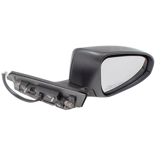 Brock Replacement Brock Passengers Power Side View Mirror Heated Signal Manual Folding Compatible with 2018 2019 C-HR 87915-0F911 TO1321376