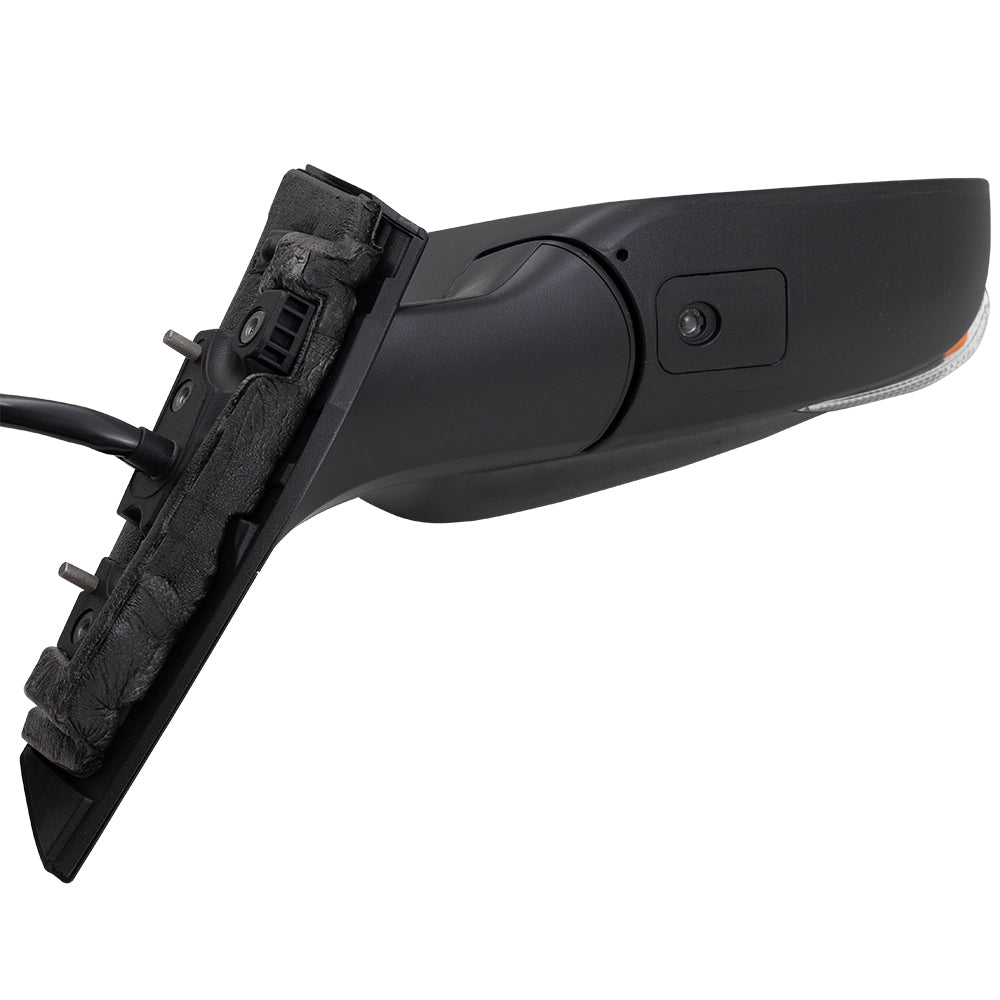 Brock Replacement Pair Set Power Folding Heated Signal Blind Spot Detection Side View Mirrors Compatible with 2018 C-HR 87940-F4060 87910-F4060 87940F4060 87910F4060