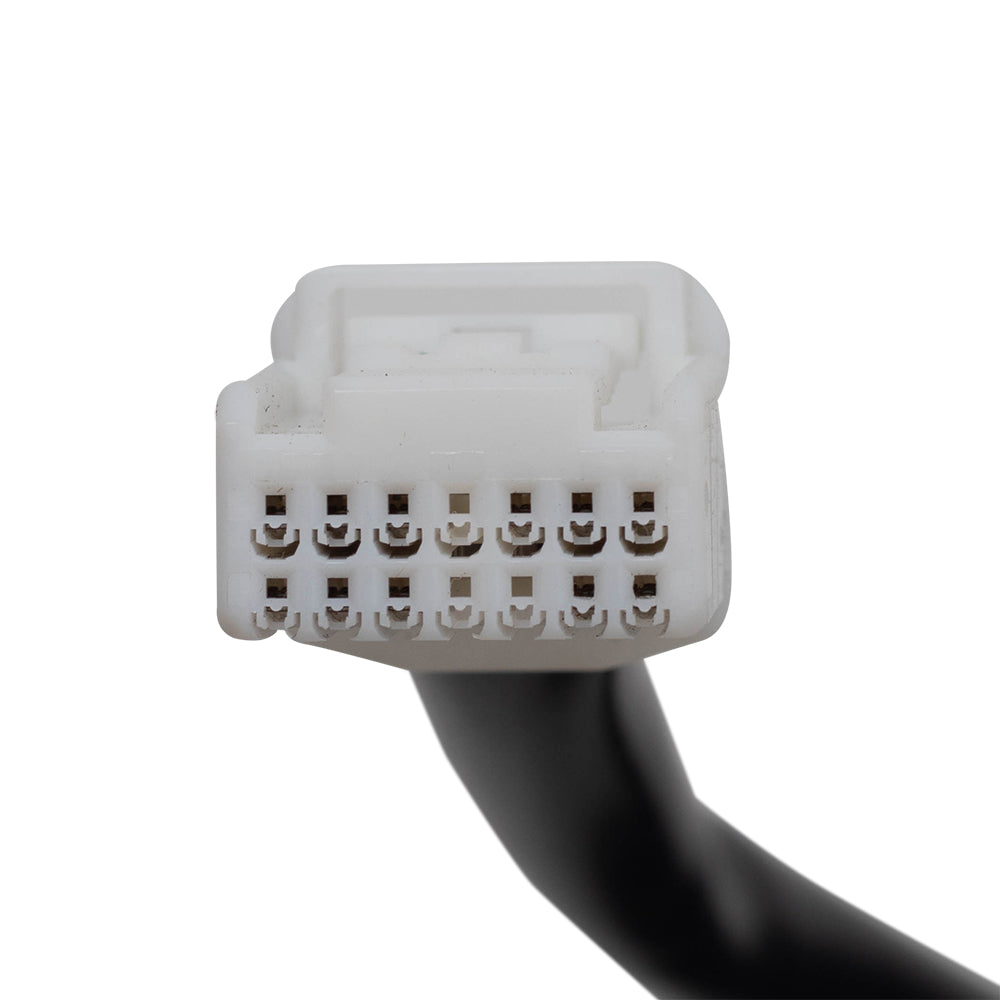Brock Replacement Drivers Power Folding Heated Signal Blind Spot Detection Side View Mirror Compatible with 2018 C-HR 87940-F4060 87945-0F911 87940F4060 879450F911