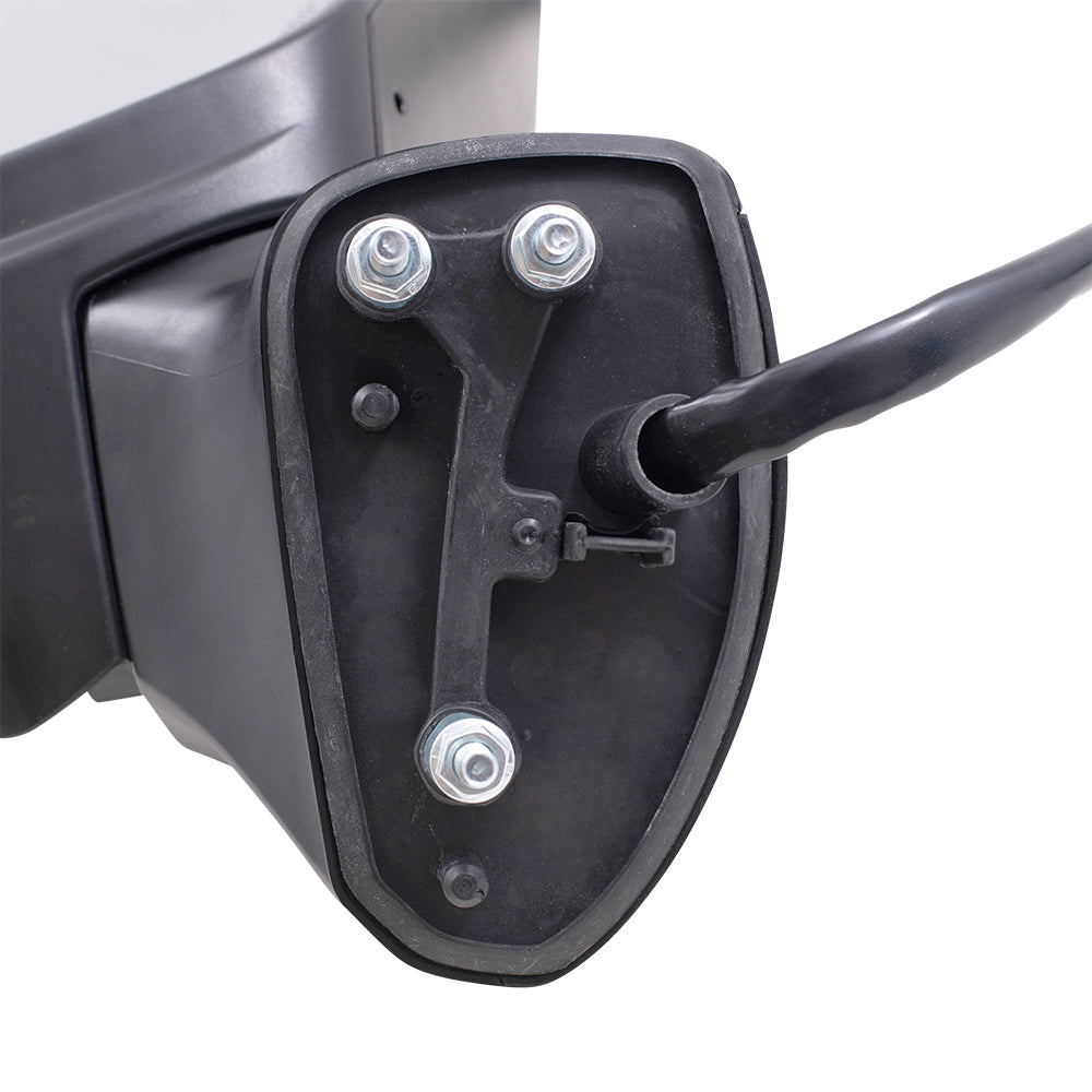 Brock Replacement Power Mirrors Paint to Match Black with Heat, Signal, Blind Spot Detection and Memory without Camera and Auto Dim Compatible with 2019-2020 Toyota Avalon
