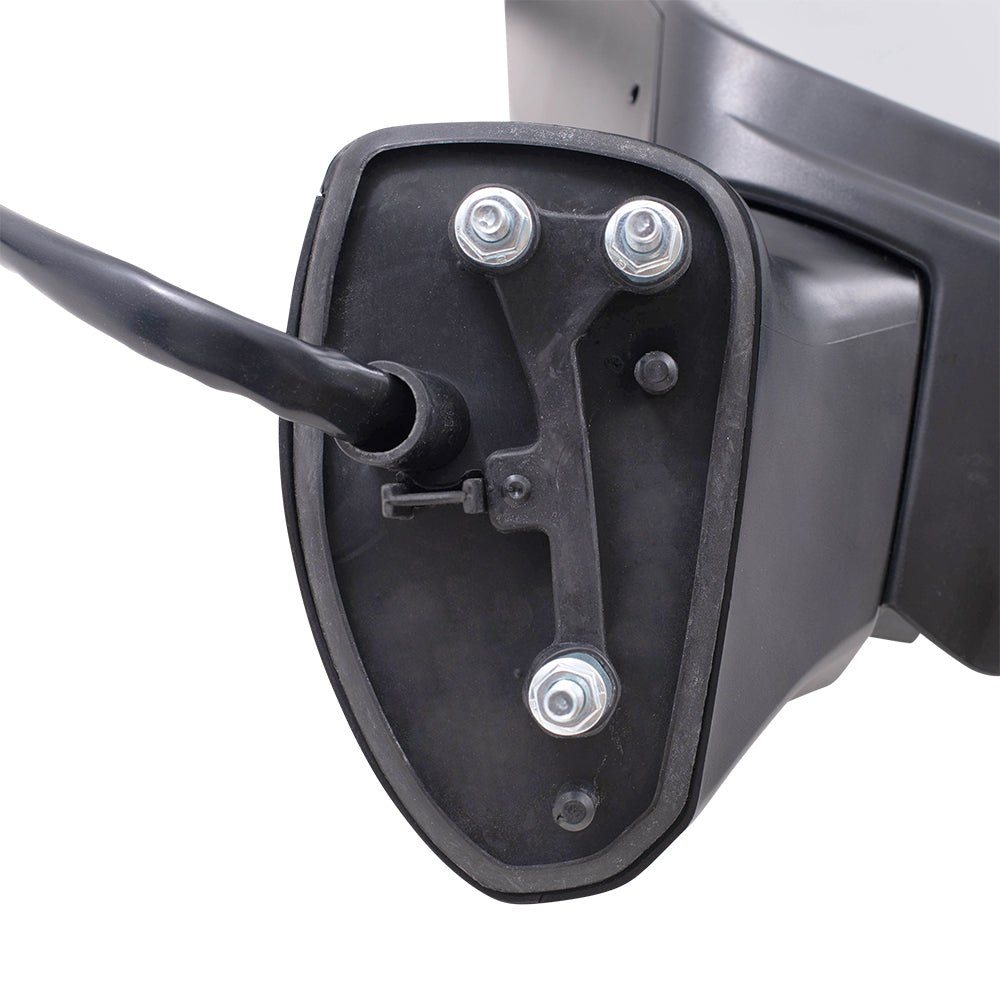 Brock Replacement Driver Side Power Mirror Paint to Match Black with Heat, Signal, Blind Spot Detection and Memory without Camera and Auto Dim Compatible with 2019-2020 Avalon 2019-2020 Avalon Hybrid
