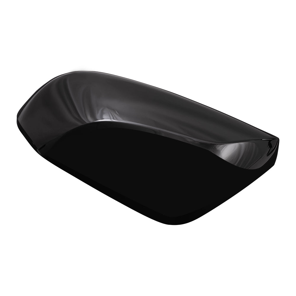 Brock Replacement Driver Side Power Mirror Paint to Match Black with Heat, Signal, Blind Spot Detection and Memory without Camera and Auto Dim Compatible with 2019-2020 Avalon 2019-2020 Avalon Hybrid