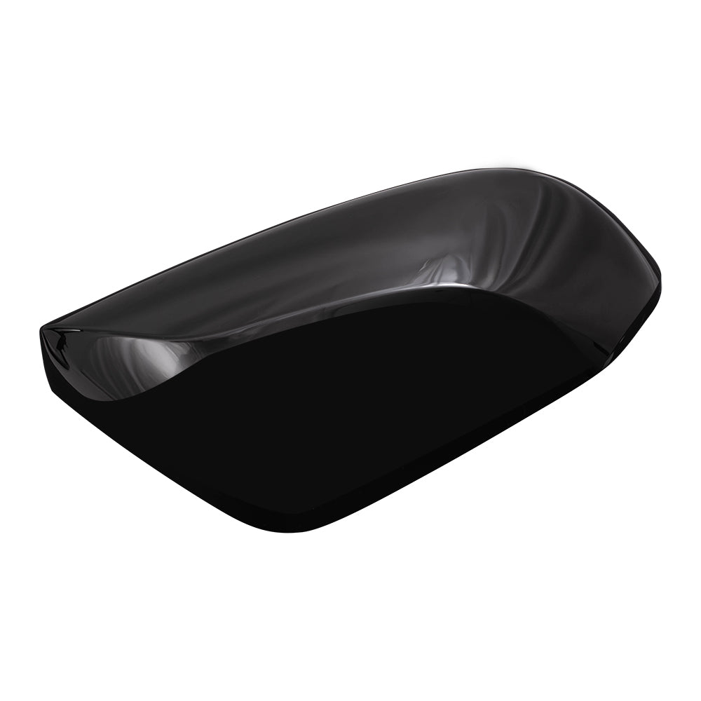 Brock Replacement Passenger Side Power Mirror Paint to Match Black W/Heat, Signal, Blind Spot Detection and Memory without Camera and Auto Dim Compatible with 2019-2020 Toyota Avalon