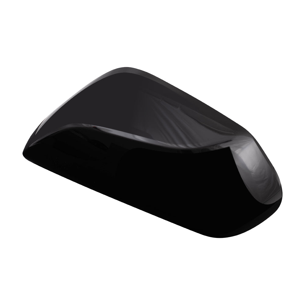 Brock Replacement Driver Side Power Mirror Paint to Match Black with Heat, Signal and Blind Spot Detection without Memory, Camera and Auto Dim Compatible with 2019-2020 Toyota Avalon
