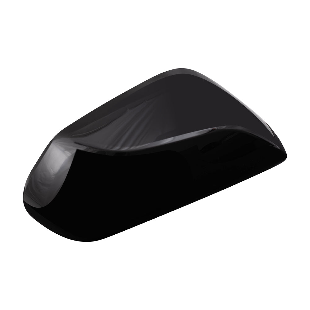 Brock Replacement Passenger Side Power Mirrors Paint to Match Black with Heat, Signal and Blind Spot Detection W/O Memory, Camera and Auto Dim Compatible with 2019-2020 Toyota Avalon