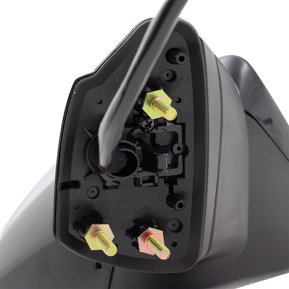 Brock Replacement Passenger Heated Signal Memory Dimming Connector Power Folding Side View Mirror Compatible with RX350 RX350L RX450h 87910-0E240-C0 879100E240C0
