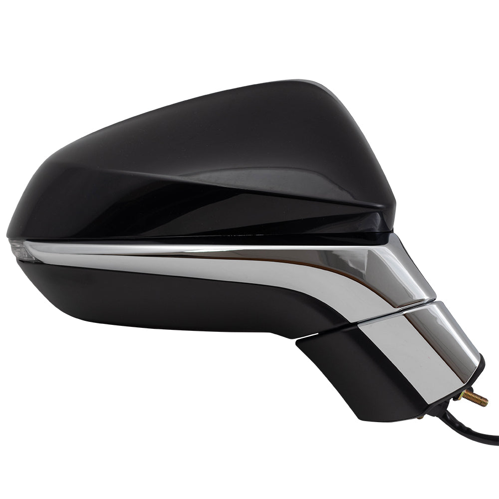 Brock Replacement Driver and Passenger Set Pair Power Heated Signal Side View Mirrors Compatible with 2015-2017 NX200t NX300h 8794078010C0 8791078010C0