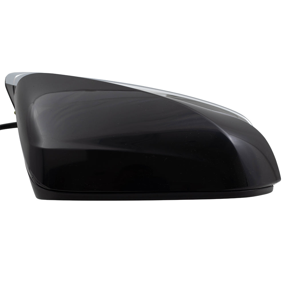 Brock Replacement Driver and Passenger Set Pair Power Heated Signal Side View Mirrors Compatible with 2015-2017 NX200t NX300h 8794078010C0 8791078010C0