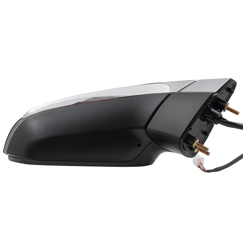 Brock Replacement Driver and Passenger Set Pair Power Heated Signal Side View Mirrors Compatible with 2015-2017 NX200t NX300h 8794078010C0 8791078010C0