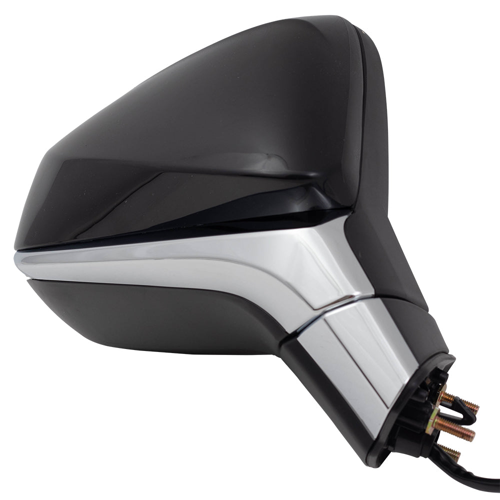Brock Replacement Driver and Passenger Set Pair Power Heated Signal Side View Mirrors Compatible with 2015-2017 NX200t NX300h 8794078010C0 8791078010C0