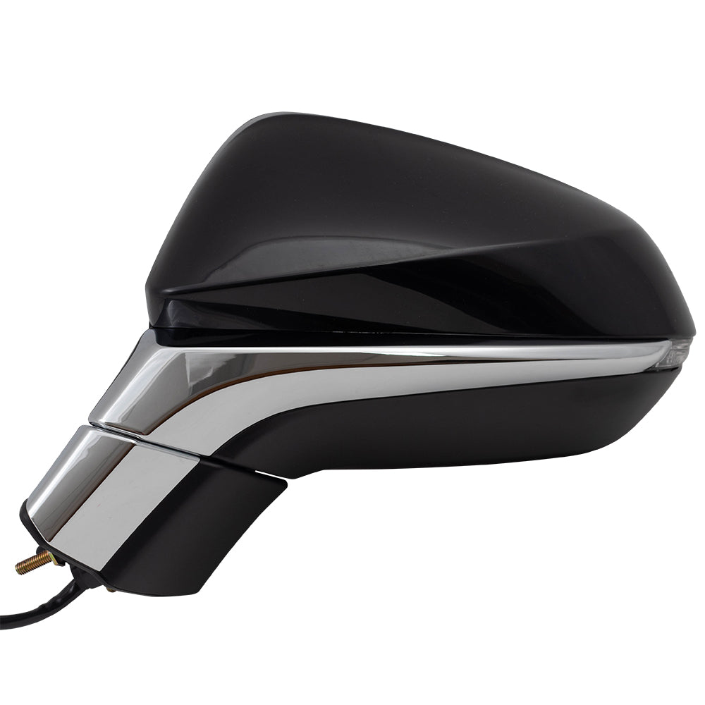 Brock Replacement Driver Power Heated Signal Side View Mirror Compatible with 2015-2017 NX200t NX300h 8794078010C0 87940-78010-C0