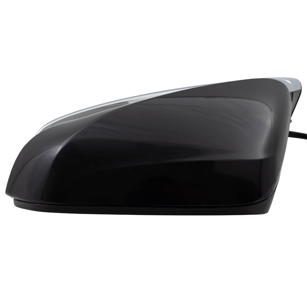 Brock Replacement Driver Power Heated Signal Side View Mirror Compatible with 2015-2017 NX200t NX300h 8794078010C0 87940-78010-C0