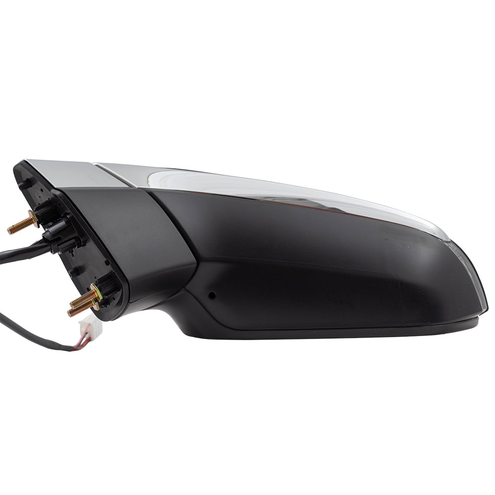 Brock Replacement Driver Power Heated Signal Side View Mirror Compatible with 2015-2017 NX200t NX300h 8794078010C0 87940-78010-C0