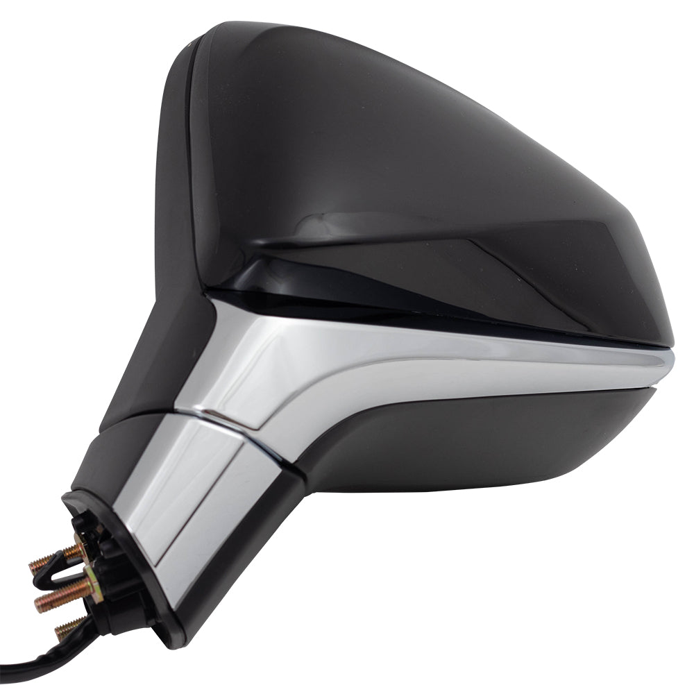 Brock Replacement Driver Power Heated Signal Side View Mirror Compatible with 2015-2017 NX200t NX300h 8794078010C0 87940-78010-C0