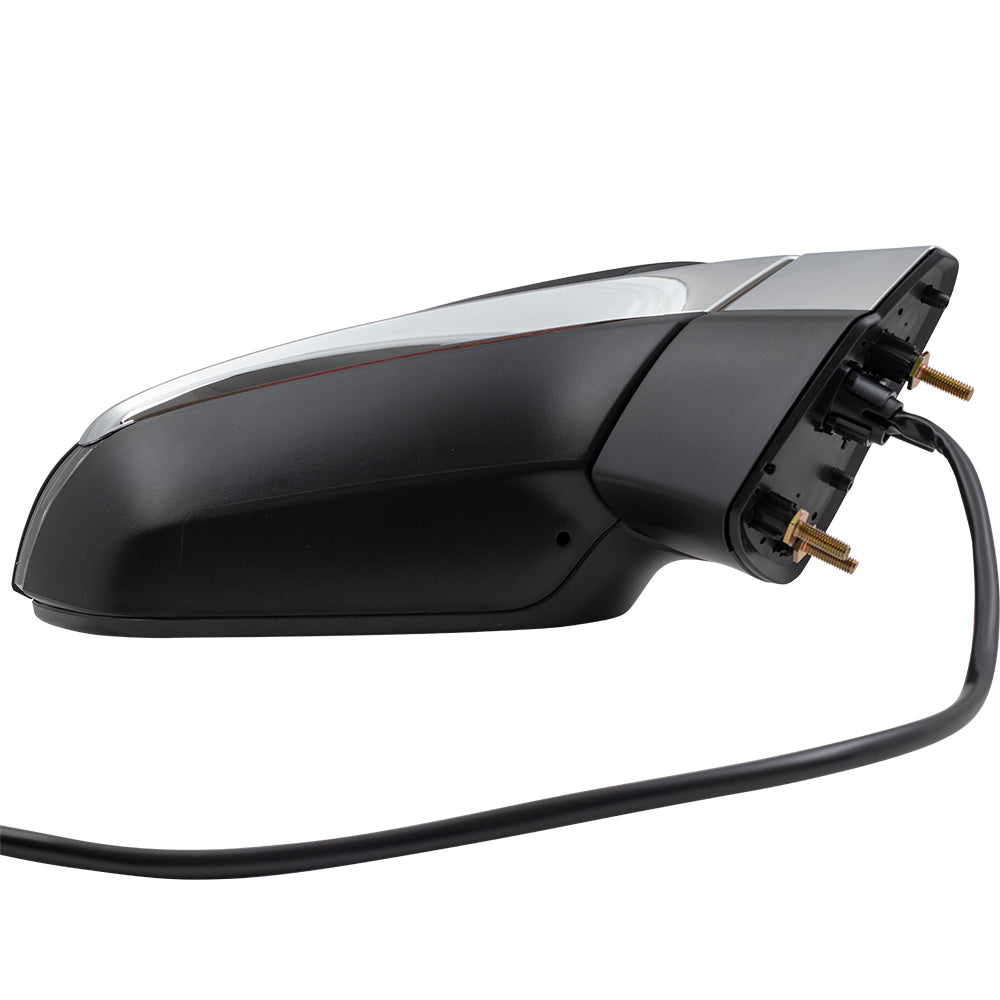 Brock Replacement Driver and Passenger Set Pair Power Heated Signal Memory Side View Mirrors Compatible with 2015-2017 NX200t NX300h 8794078020C0 8791078020C0