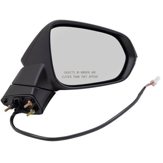 Brock Replacement Passenger Power Heated Signal Memory Side View Mirror Compatible with 2015-2017 NX200t NX300h 8791078020C0 87910-78020-C0