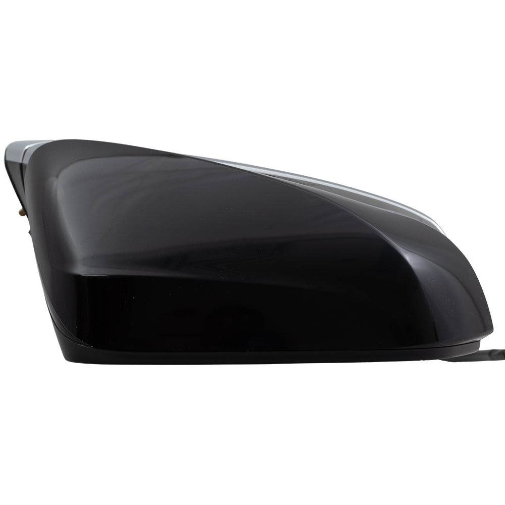 Brock Replacement Passenger Power Heated Signal Memory Side View Mirror Compatible with 2015-2017 NX200t NX300h 8791078020C0 87910-78020-C0