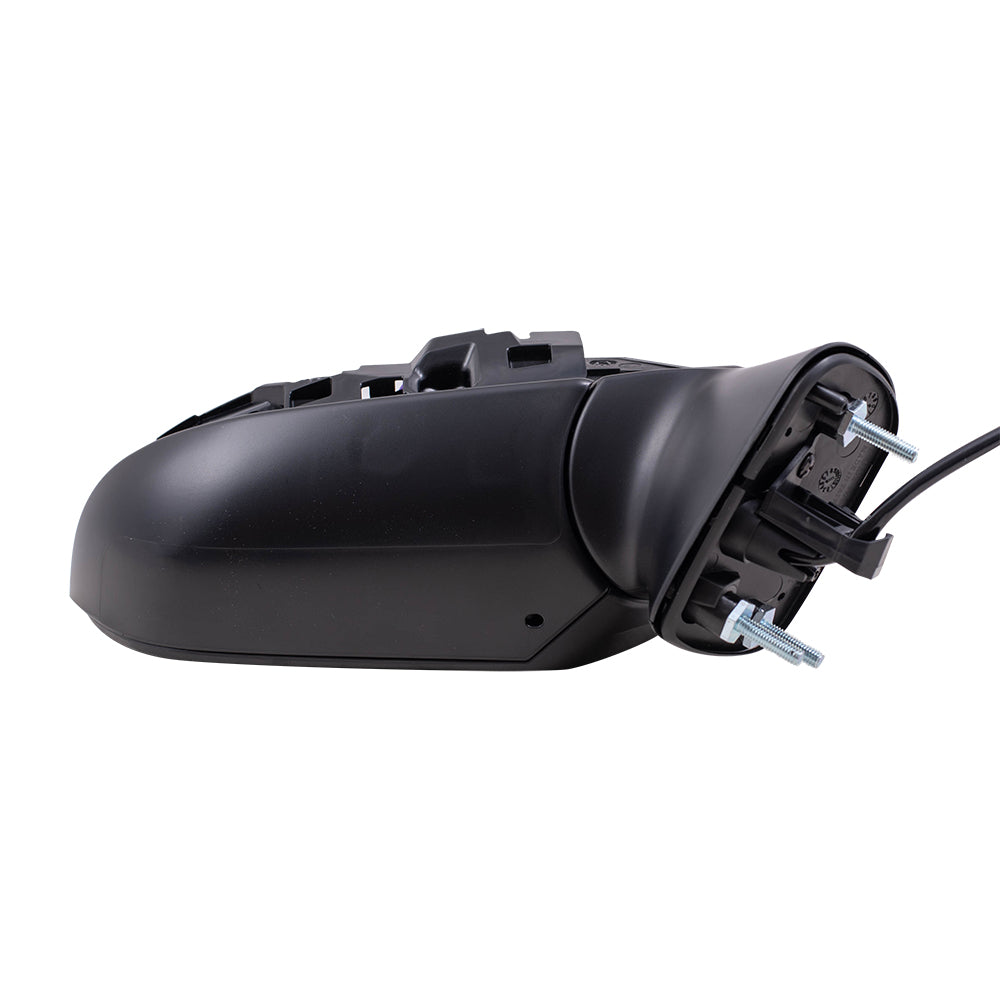 Brock Replacement Driver and Passenger Side Power Mirrors Paint to Match Black without Heat, Signal and Blind Spot Detection Compatible with 2020 Corolla Sedan JAPAN BUILT
