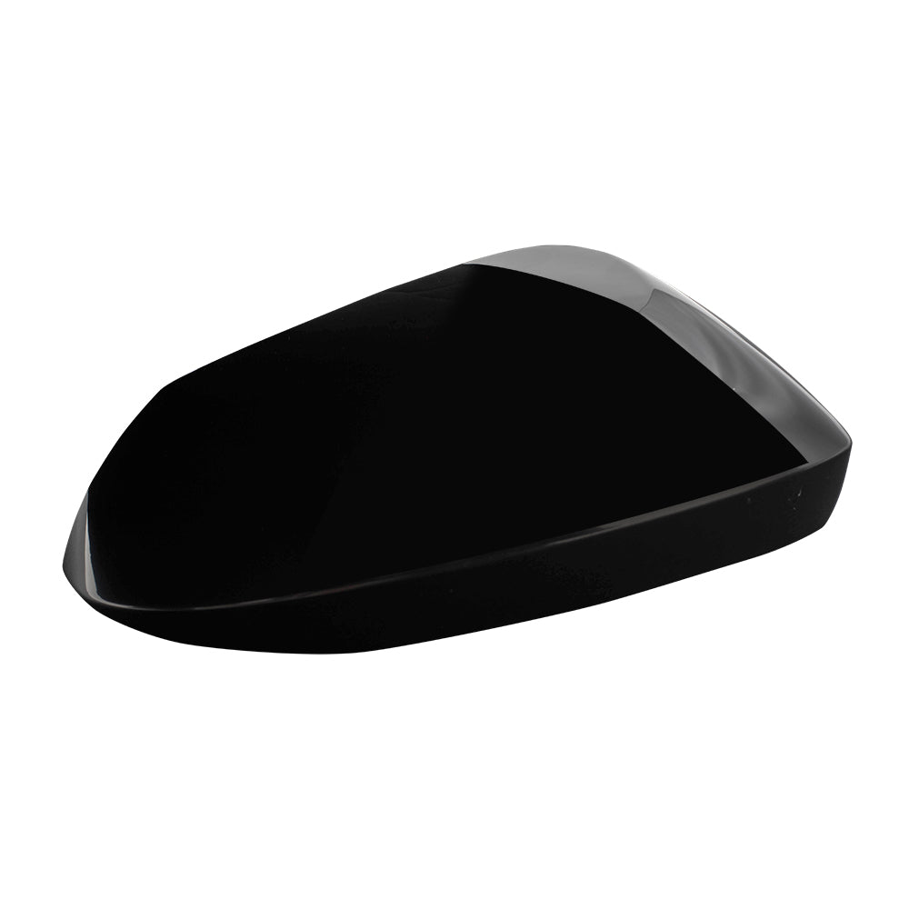 Brock Replacement Passenger Side Power Mirror Paint to Match Black without Heat-Signal-Blind Spot Detection Compatible with 20 Corolla Sedan JAPAN BUILT