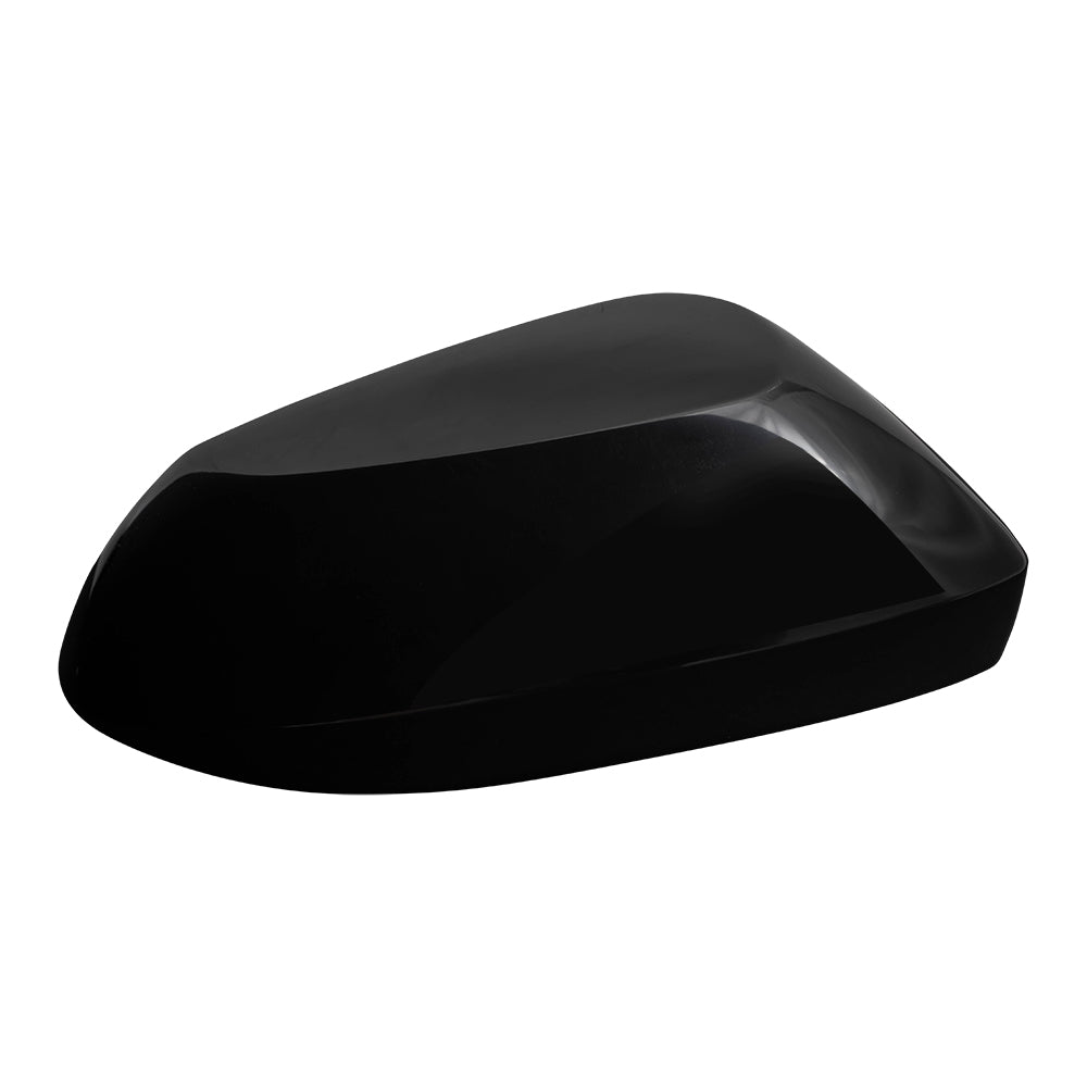 Brock Replacement Driver and Passenger Side Power Mirrors Paint to Match Black with Heat and Signal without Blind Spot Detection Compatible with 2020 Toyota Corolla Sedan JAPAN BUILT