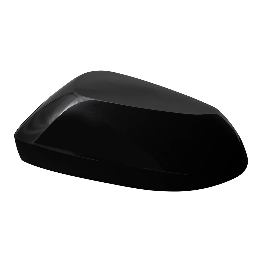 Brock Replacement Driver Side Power Mirror Paint to Match Black with Heat and Signal without Blind Spot Detection Compatible with 2020 Toyota Corolla Sedan JAPAN BUILT