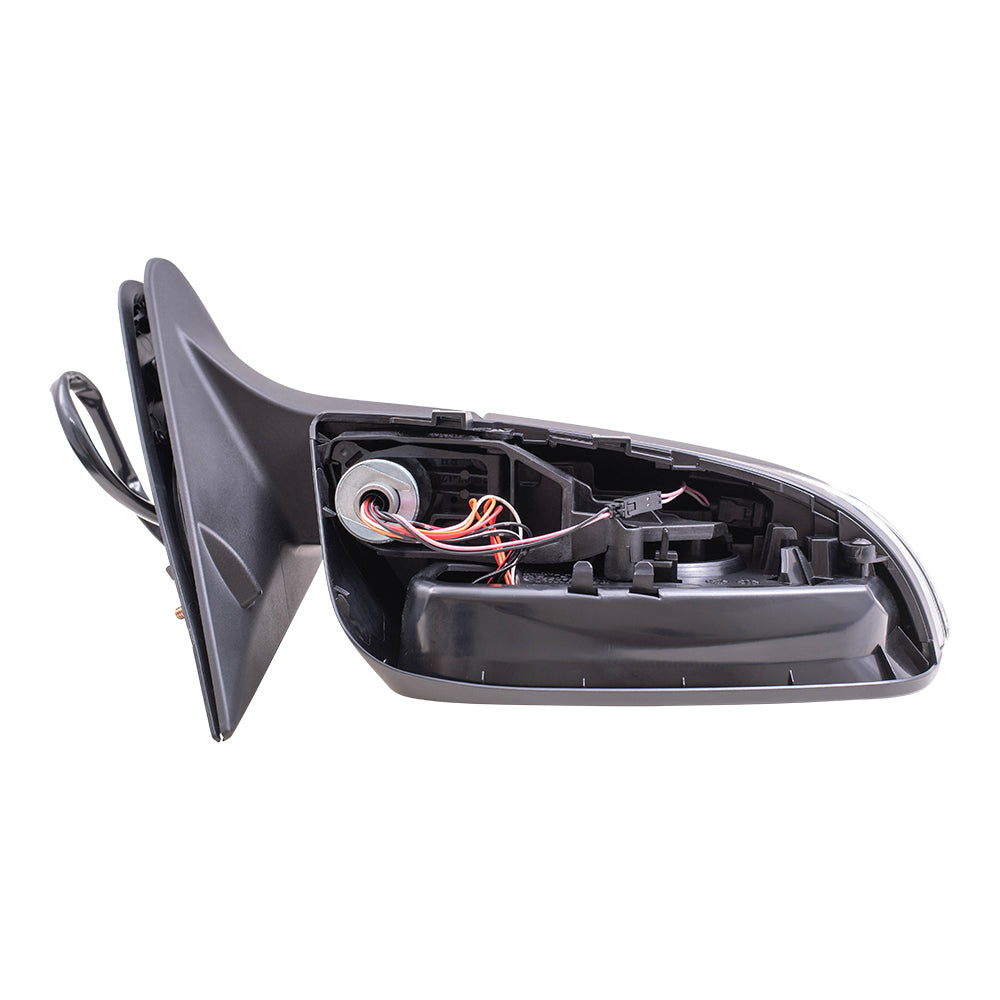 Brock Replacement Driver and Passenger Side Power Mirrors Paint to Match Black with Heat, Signal & Blind Spot Detection Compatible with 2014-2019 Toyota Highlander 2014-2019 Toyota Highlander Hybrid