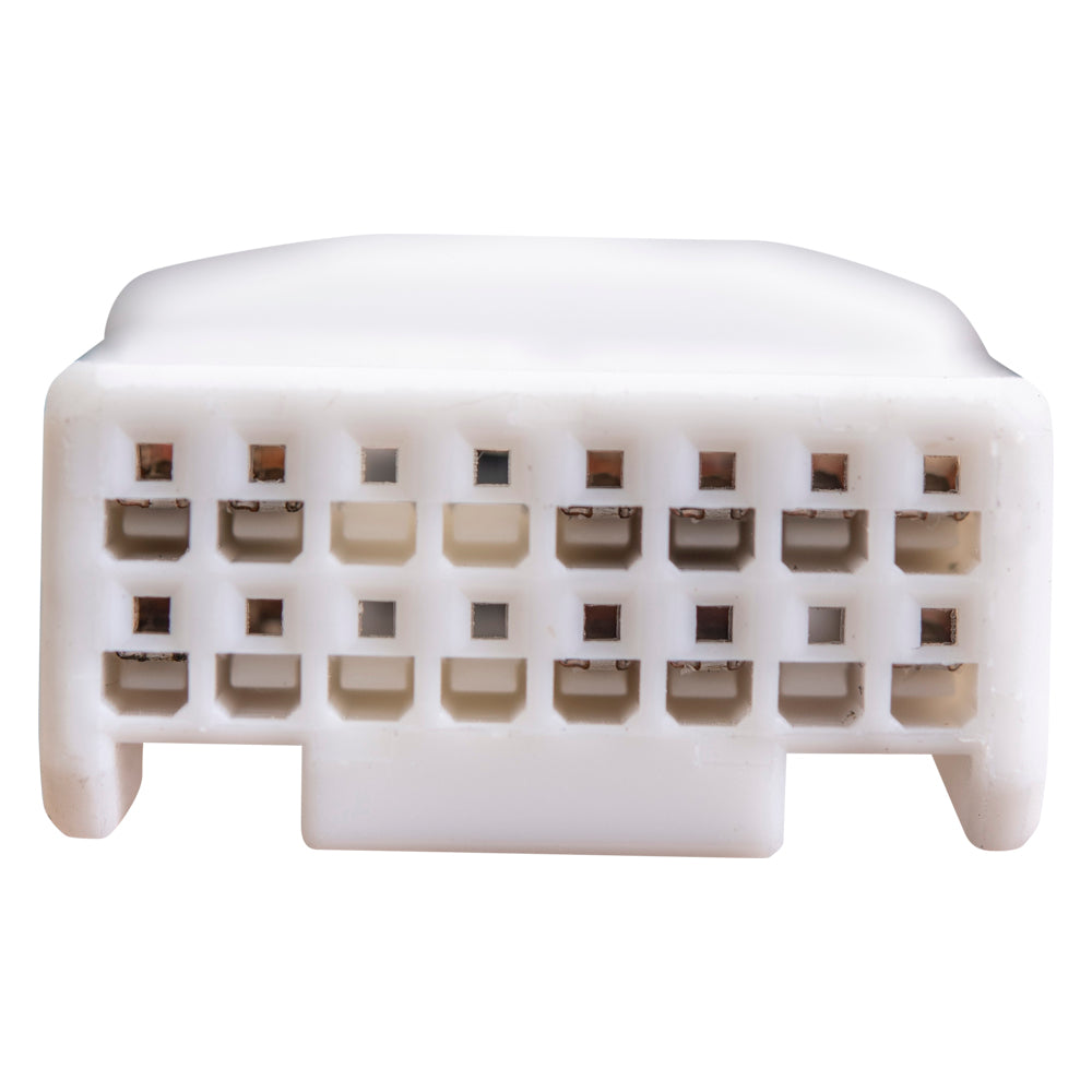 Brock Aftermarket Replacement Passenger Right Power Mirror With Heat-Signal- Camera Paint To Match Black Compatible With 2018-2020 Toyota Camry North America Built