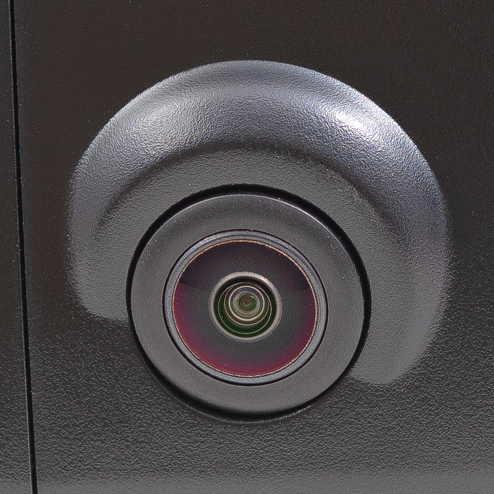 Brock Aftermarket Replacement Passenger Right Power Mirror With Heat-Signal-Blind Spot Detection-Camera Paint To Match Black Compatible With 2016-2018 RAV4 Japan Built