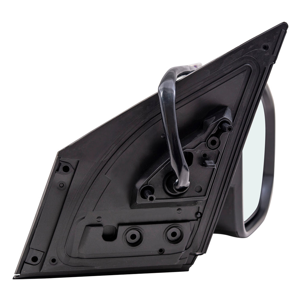 Brock Aftermarket Replacement Passenger Right Power Mirror With Heat-Signal-Blind Spot Detection-Camera Paint To Match Black Compatible With 2016-2018 Toyota RAV4 North America Built