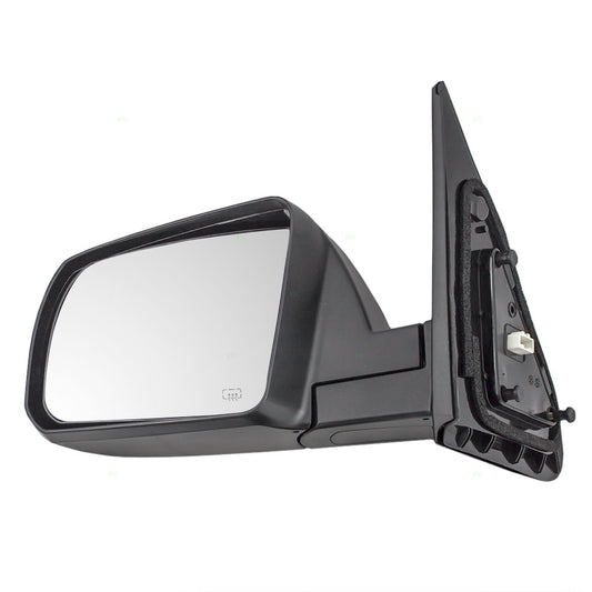 Brock Replacement Drivers Power Side View Mirror Heated Compatible with 14-17 Sequoia 87940-0C500-C0