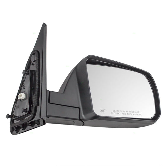 Brock Replacement Passengers Power Side View Mirror Heated Compatible with 14-17 Sequoia 87910-0C500-C0