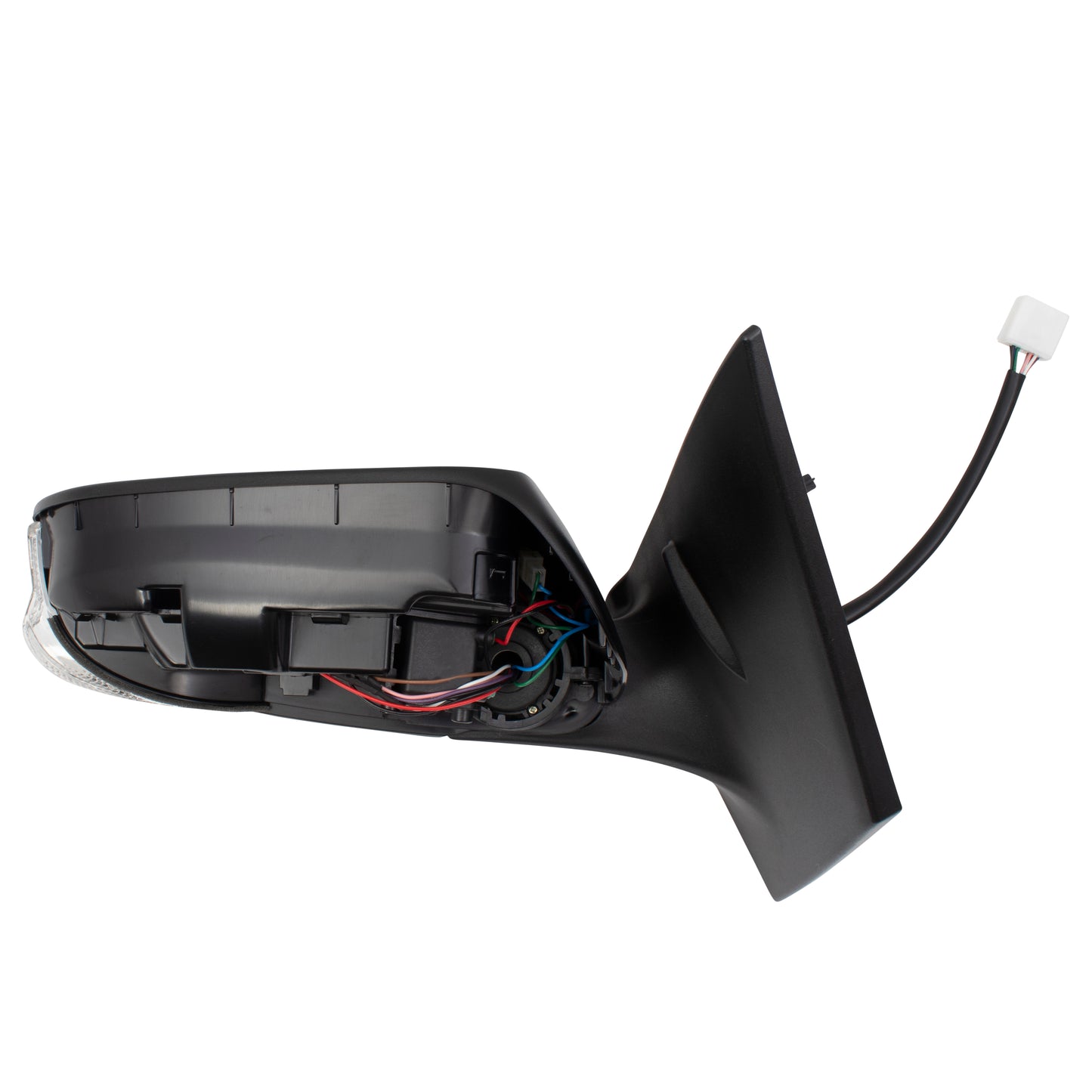 Brock Replacement Passengers Power Folding Side View Mirror Heated Signal Compatible with 2016 iM 2017-2018 Corolla iM 8791012F50